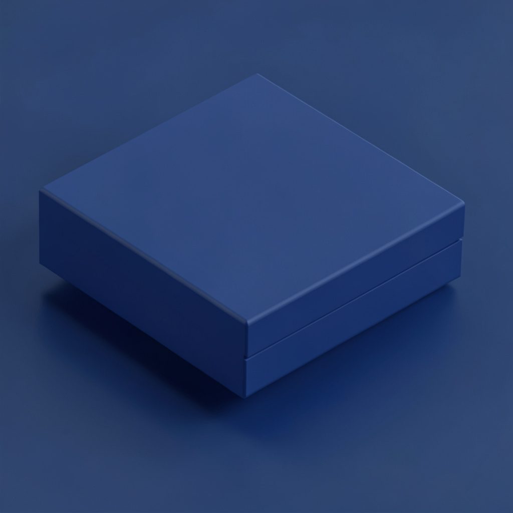 Isometric 3D render of a glowing match flame icon in warm orange and gold tones on a dark navy circular platform