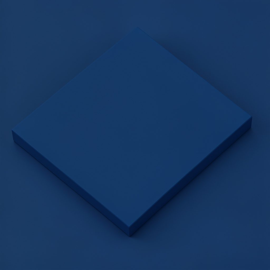 Abstract dark navy background with subtle green geometric accents and soft glowing highlights